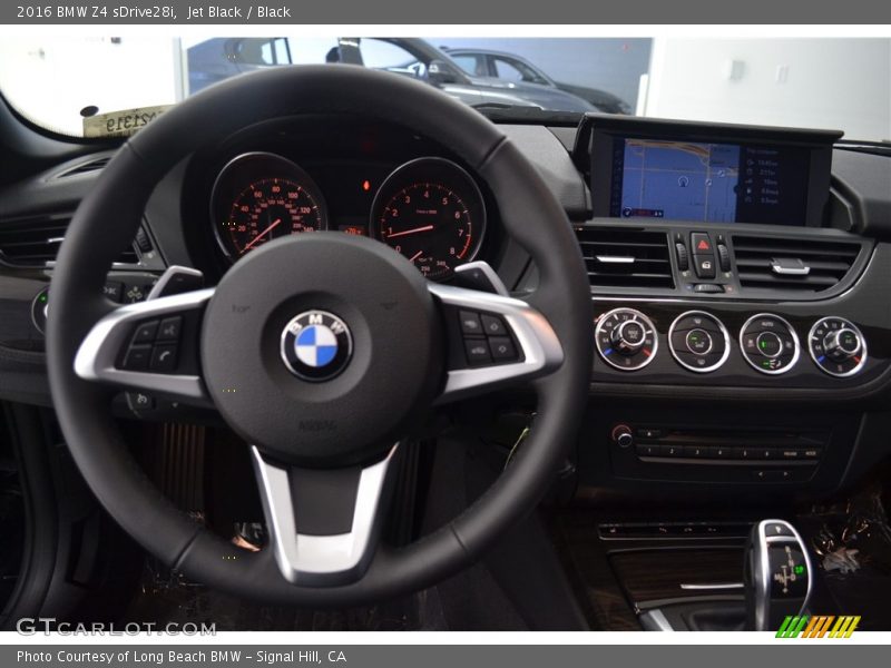 Jet Black / Black 2016 BMW Z4 sDrive28i