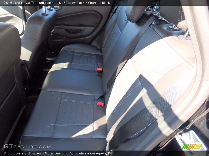 Shadow Black / Charcoal Black 2016 Ford Fiesta Titanium Hatchback