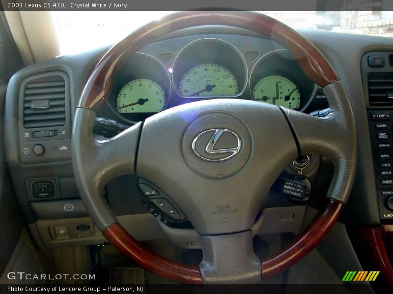 Crystal White / Ivory 2003 Lexus GS 430
