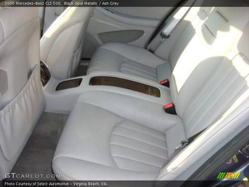 Black Opal Metallic / Ash Grey 2006 Mercedes-Benz CLS 500