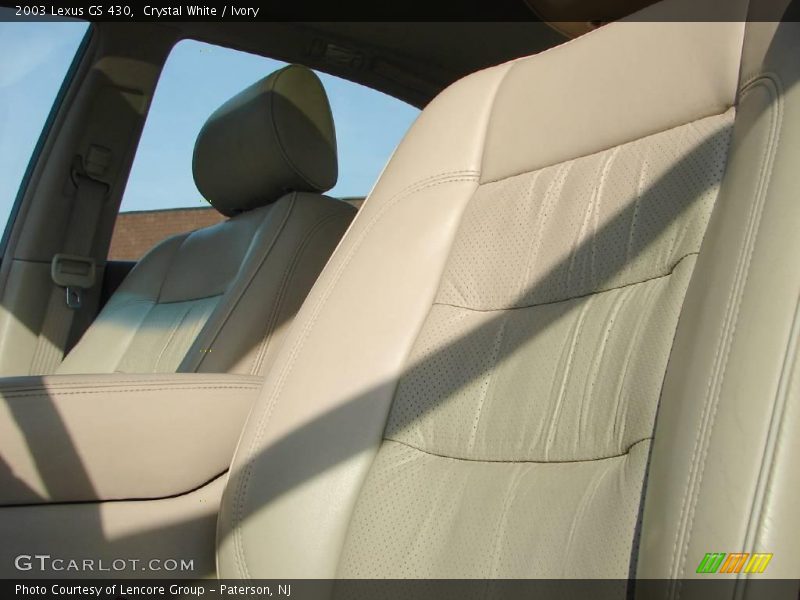 Crystal White / Ivory 2003 Lexus GS 430