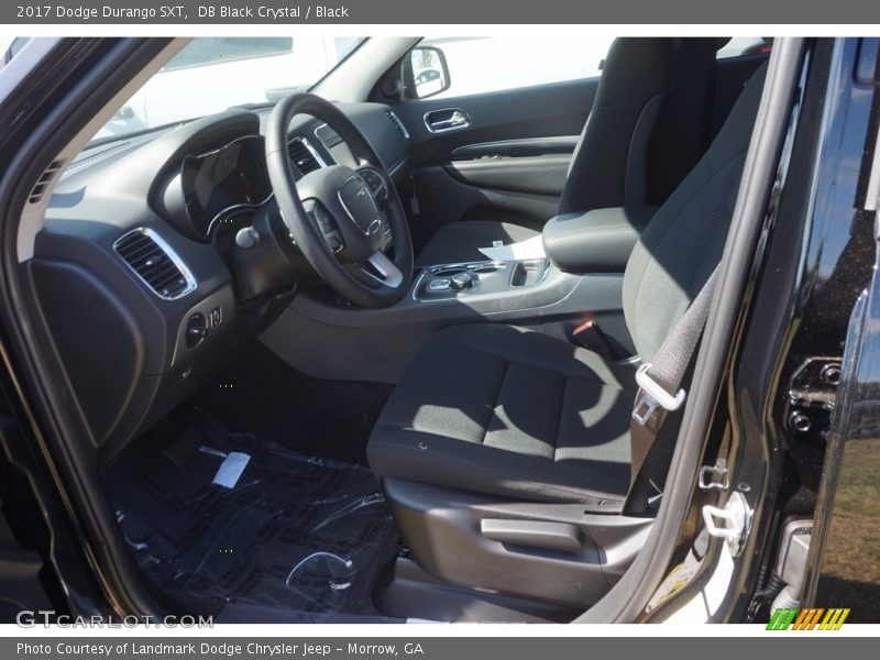 DB Black Crystal / Black 2017 Dodge Durango SXT