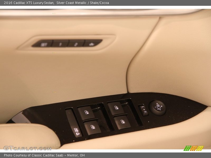 Silver Coast Metallic / Shale/Cocoa 2016 Cadillac XTS Luxury Sedan