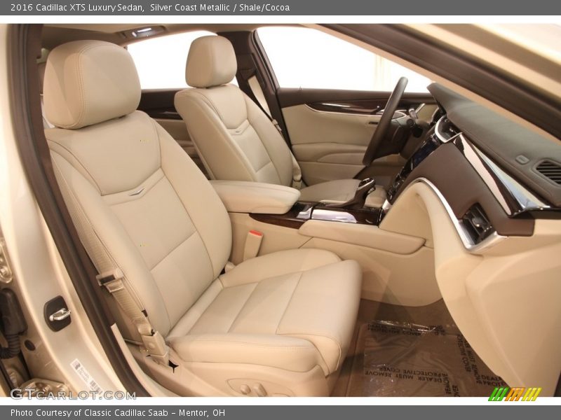 Silver Coast Metallic / Shale/Cocoa 2016 Cadillac XTS Luxury Sedan