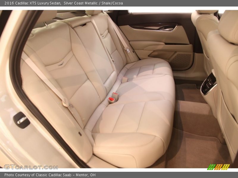 Silver Coast Metallic / Shale/Cocoa 2016 Cadillac XTS Luxury Sedan