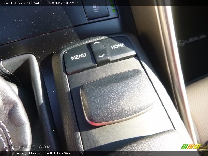 Ultra White / Parchment 2014 Lexus IS 250 AWD