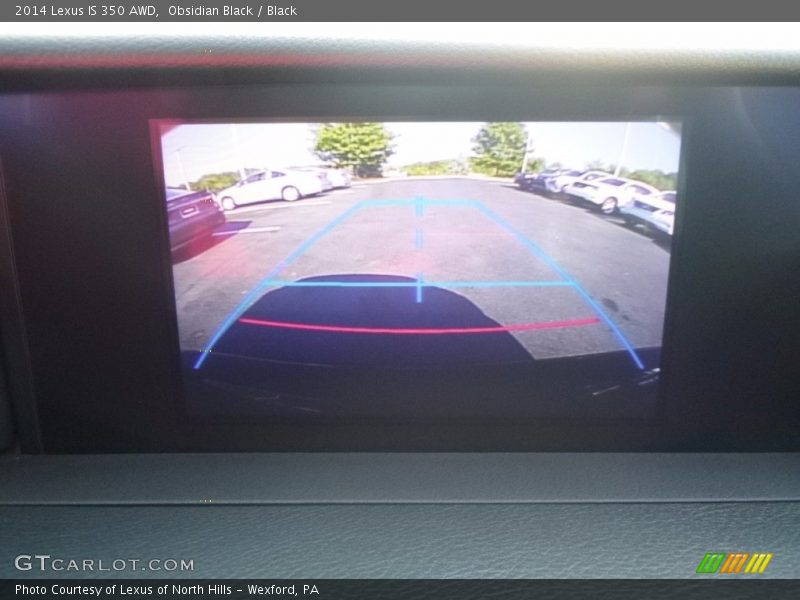Obsidian Black / Black 2014 Lexus IS 350 AWD