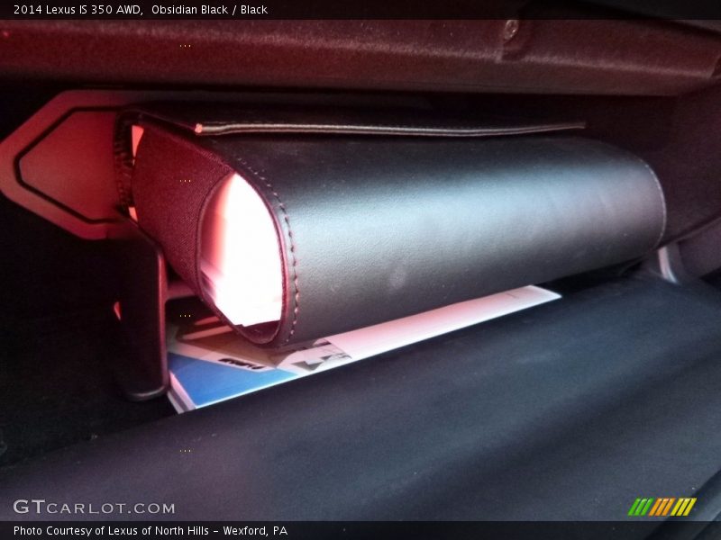 Obsidian Black / Black 2014 Lexus IS 350 AWD