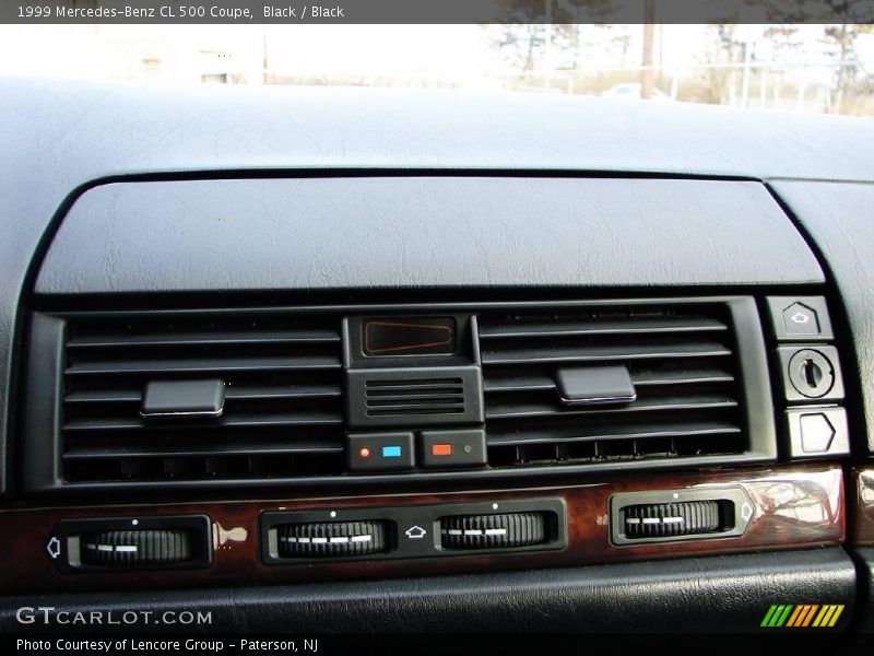 Black / Black 1999 Mercedes-Benz CL 500 Coupe