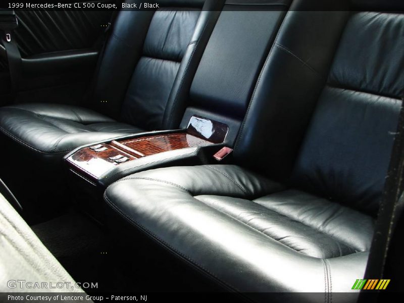 Black / Black 1999 Mercedes-Benz CL 500 Coupe