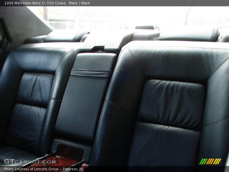 Black / Black 1999 Mercedes-Benz CL 500 Coupe