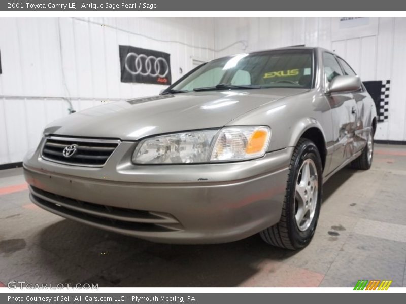 Antique Sage Pearl / Sage 2001 Toyota Camry LE