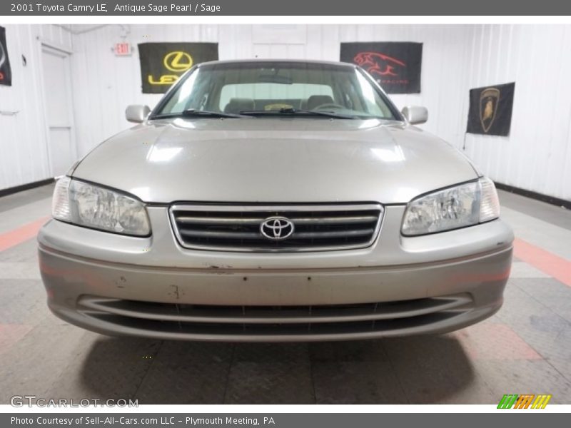 Antique Sage Pearl / Sage 2001 Toyota Camry LE