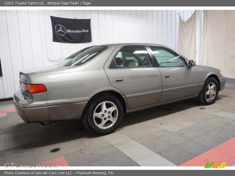 Antique Sage Pearl / Sage 2001 Toyota Camry LE