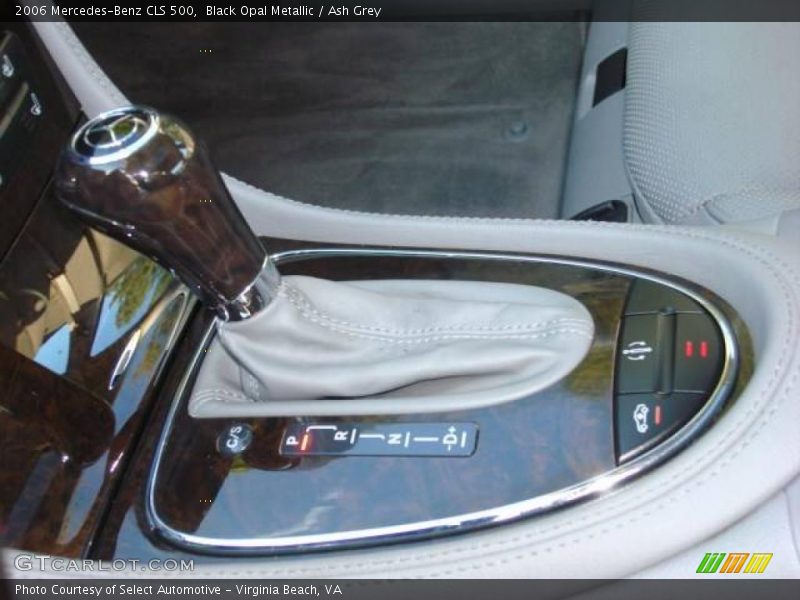 Black Opal Metallic / Ash Grey 2006 Mercedes-Benz CLS 500