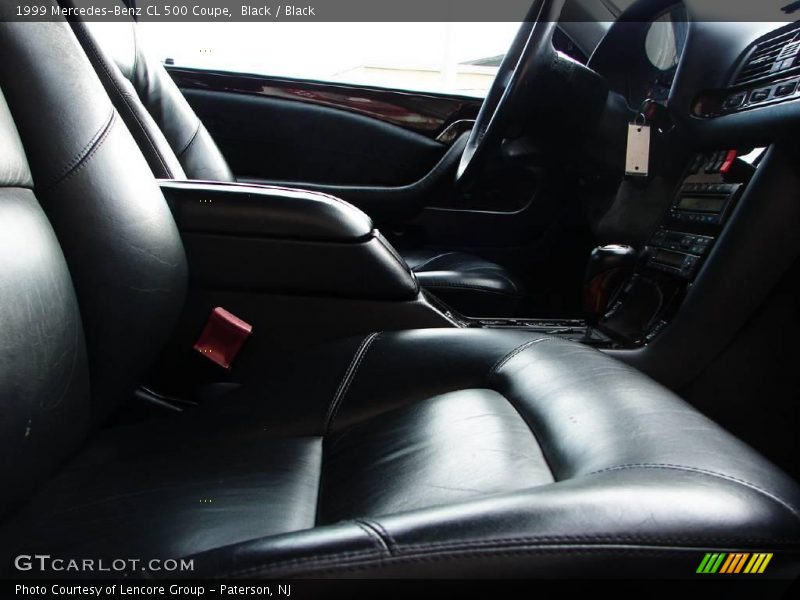 Black / Black 1999 Mercedes-Benz CL 500 Coupe