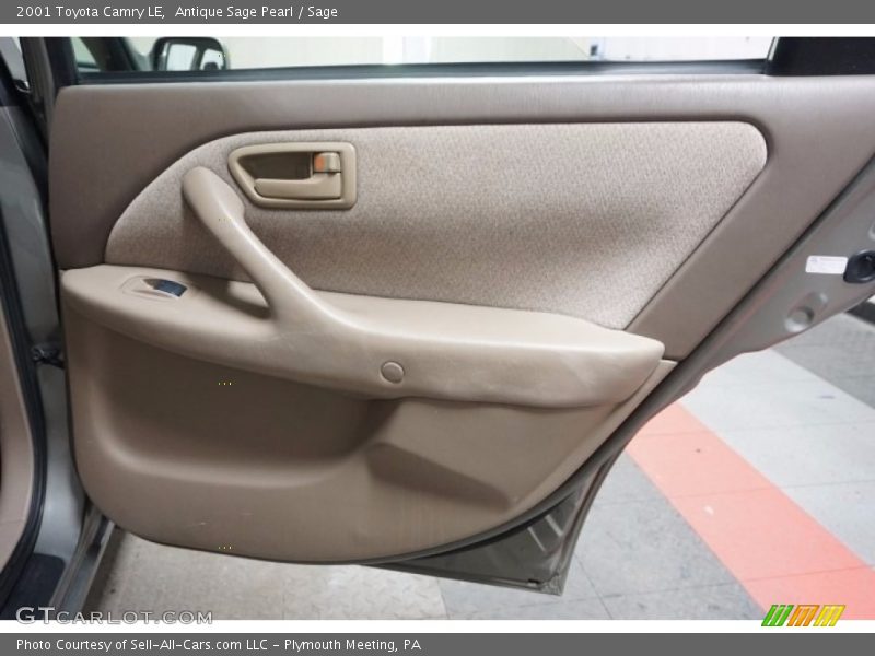 Antique Sage Pearl / Sage 2001 Toyota Camry LE