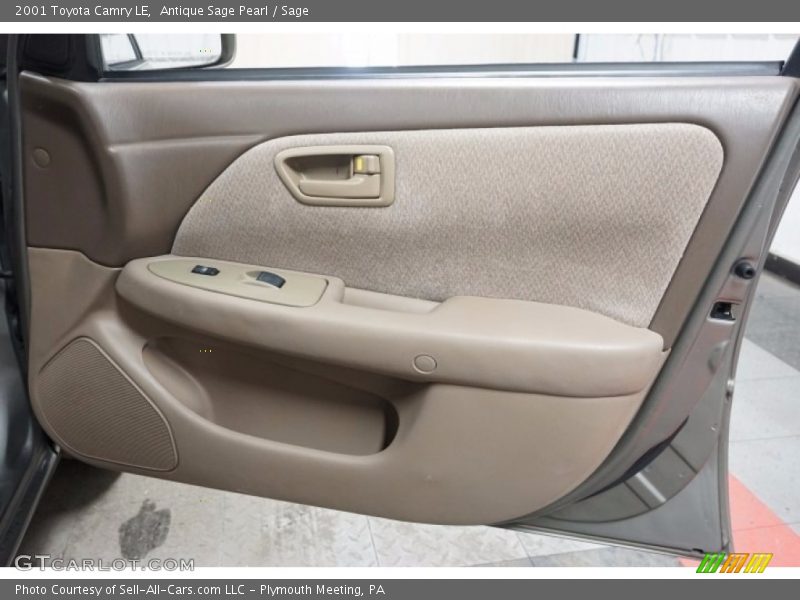 Antique Sage Pearl / Sage 2001 Toyota Camry LE