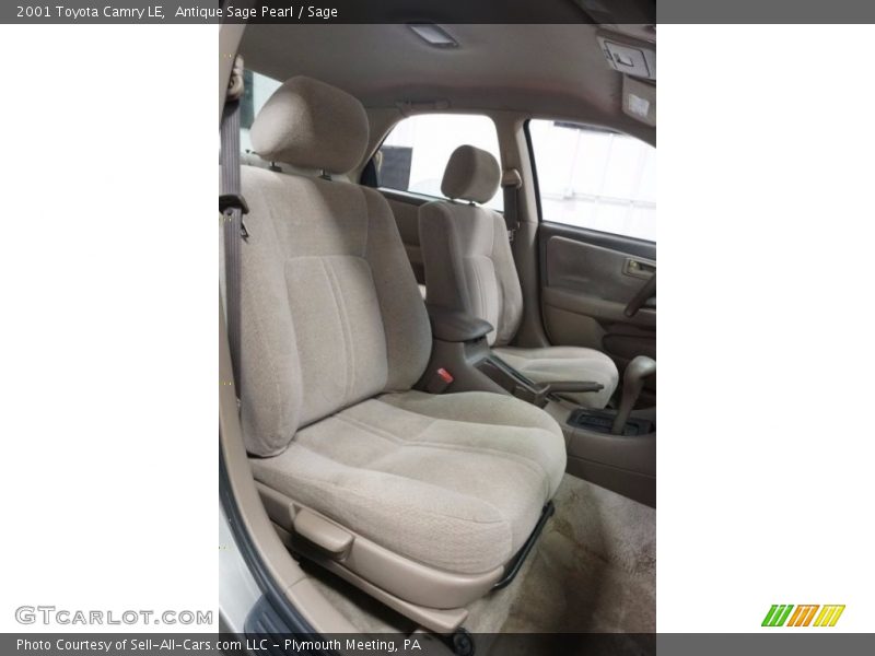 Antique Sage Pearl / Sage 2001 Toyota Camry LE
