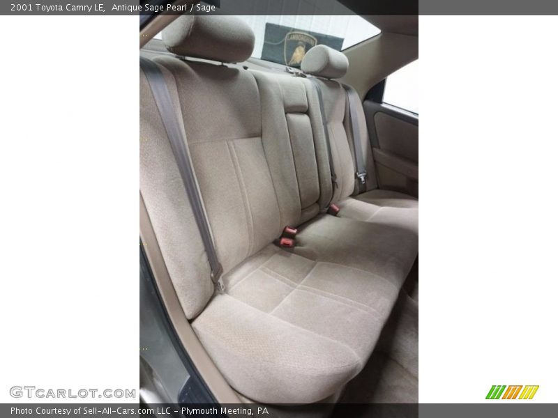 Antique Sage Pearl / Sage 2001 Toyota Camry LE