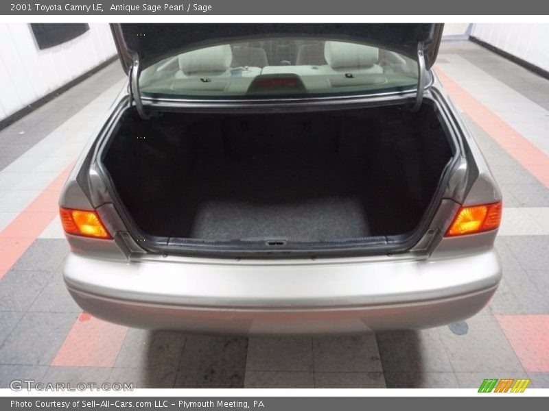Antique Sage Pearl / Sage 2001 Toyota Camry LE