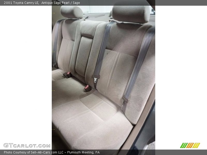 Antique Sage Pearl / Sage 2001 Toyota Camry LE