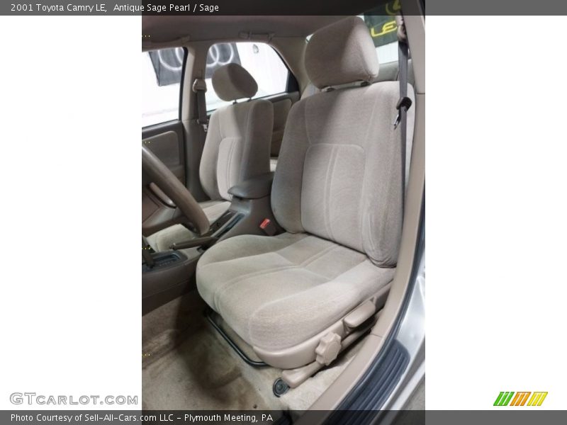 Antique Sage Pearl / Sage 2001 Toyota Camry LE