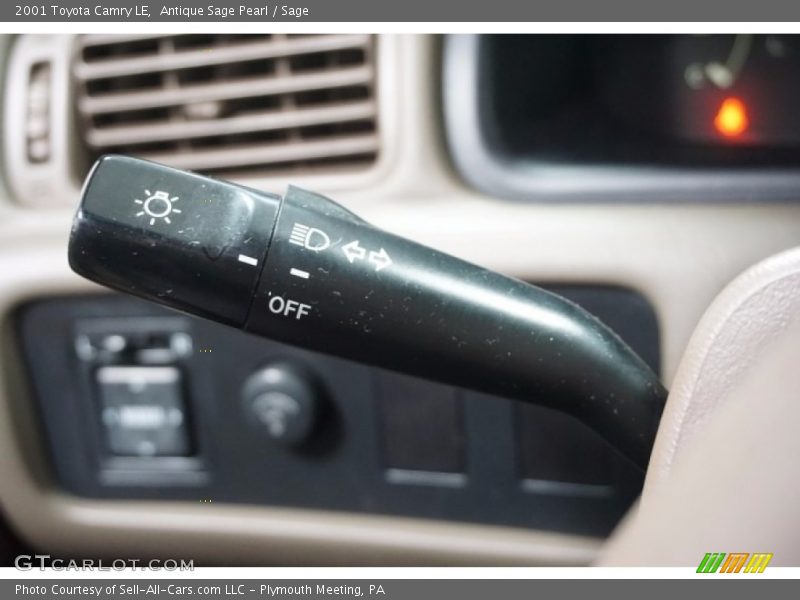 Antique Sage Pearl / Sage 2001 Toyota Camry LE