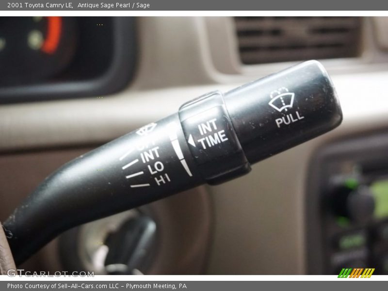 Antique Sage Pearl / Sage 2001 Toyota Camry LE