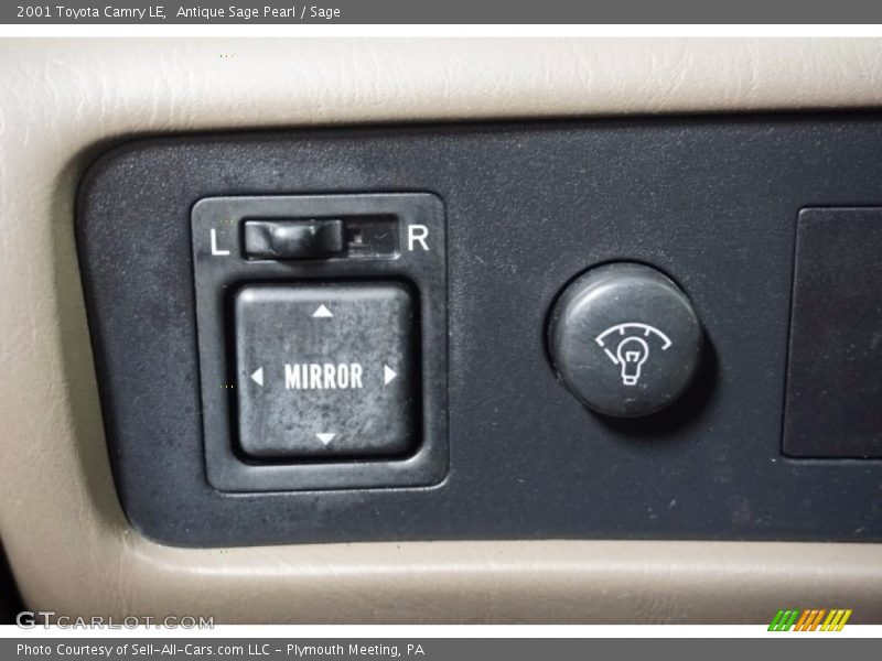 Antique Sage Pearl / Sage 2001 Toyota Camry LE