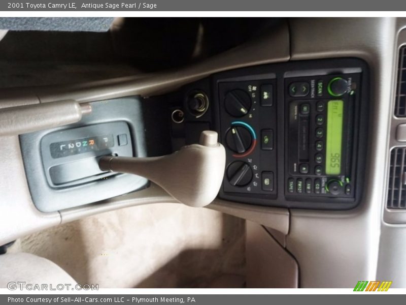 Antique Sage Pearl / Sage 2001 Toyota Camry LE