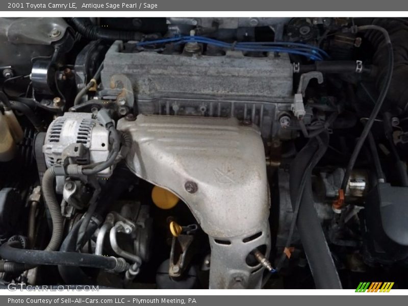 Antique Sage Pearl / Sage 2001 Toyota Camry LE