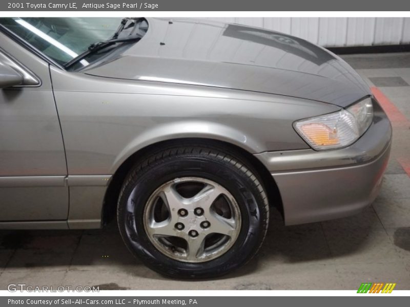 Antique Sage Pearl / Sage 2001 Toyota Camry LE