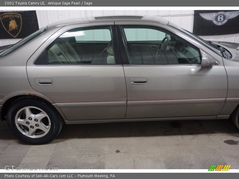 Antique Sage Pearl / Sage 2001 Toyota Camry LE