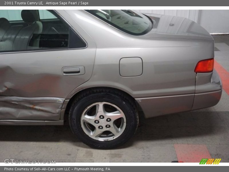 Antique Sage Pearl / Sage 2001 Toyota Camry LE