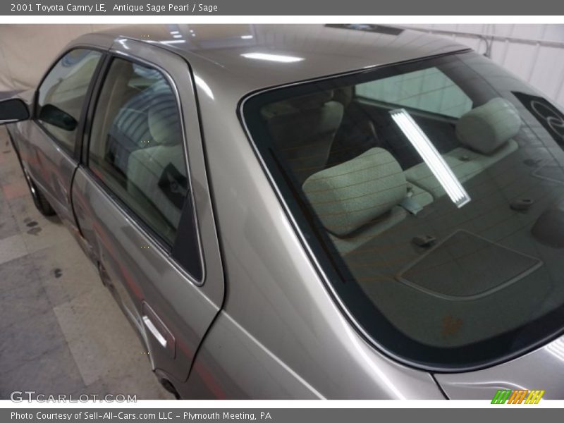 Antique Sage Pearl / Sage 2001 Toyota Camry LE