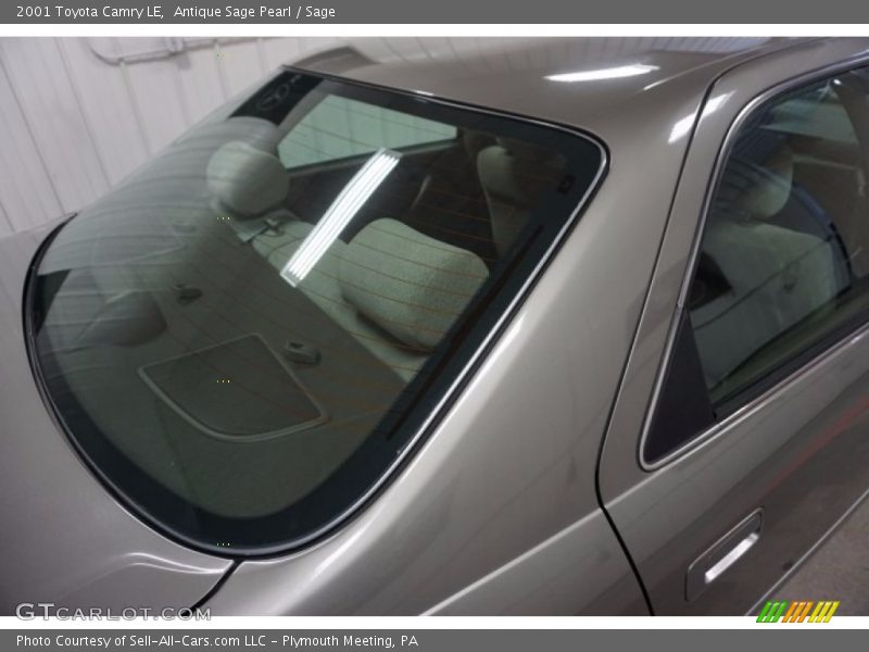 Antique Sage Pearl / Sage 2001 Toyota Camry LE