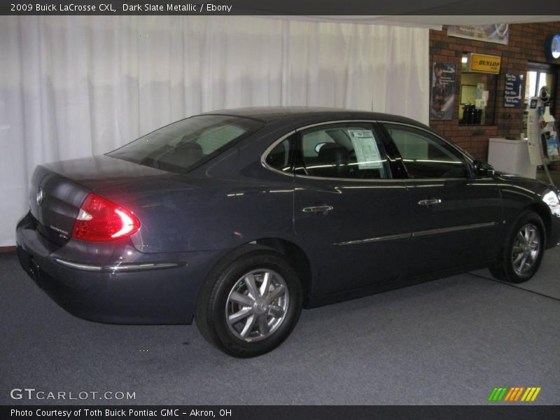 Dark Slate Metallic / Ebony 2009 Buick LaCrosse CXL