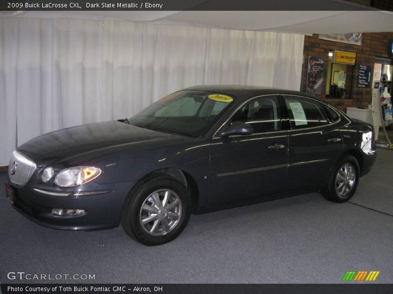 Dark Slate Metallic / Ebony 2009 Buick LaCrosse CXL