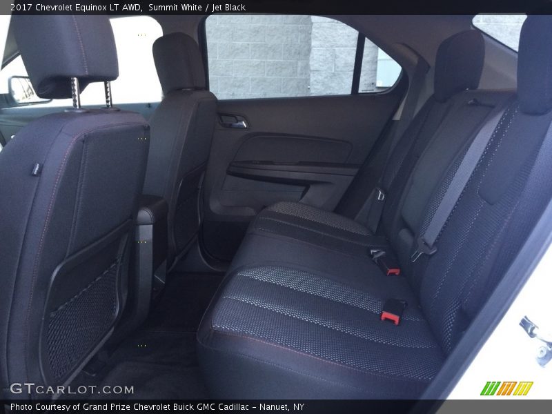 Summit White / Jet Black 2017 Chevrolet Equinox LT AWD