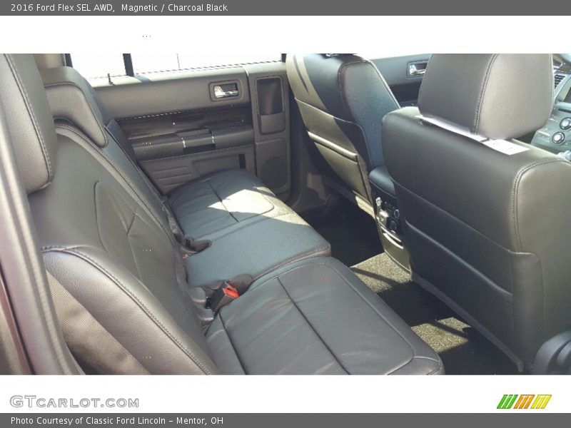 Magnetic / Charcoal Black 2016 Ford Flex SEL AWD