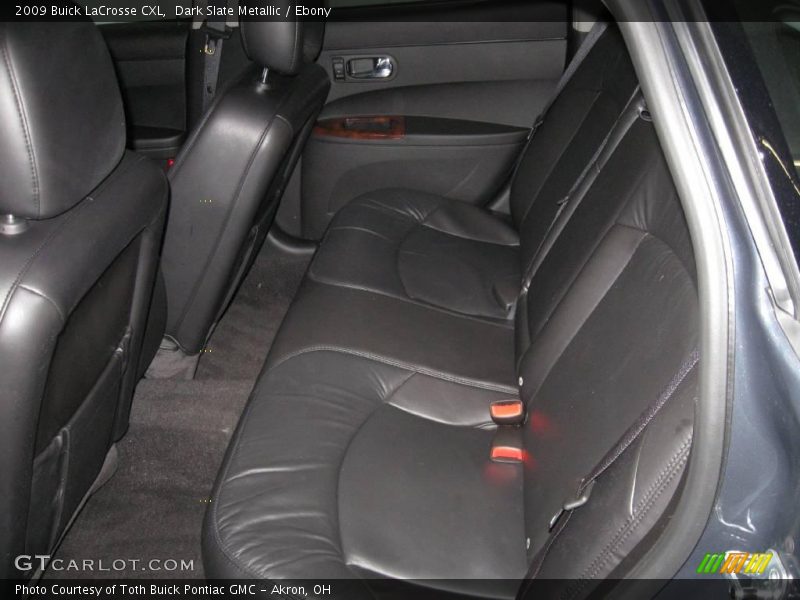 Dark Slate Metallic / Ebony 2009 Buick LaCrosse CXL