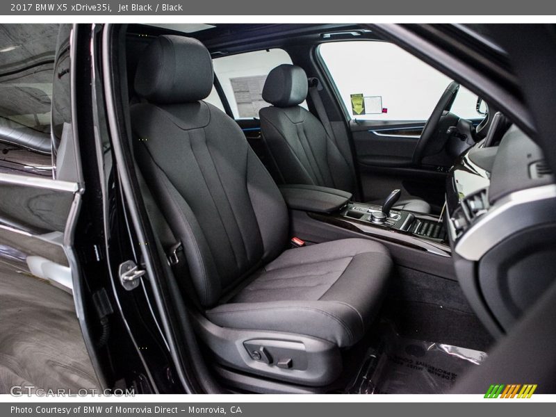 Jet Black / Black 2017 BMW X5 xDrive35i