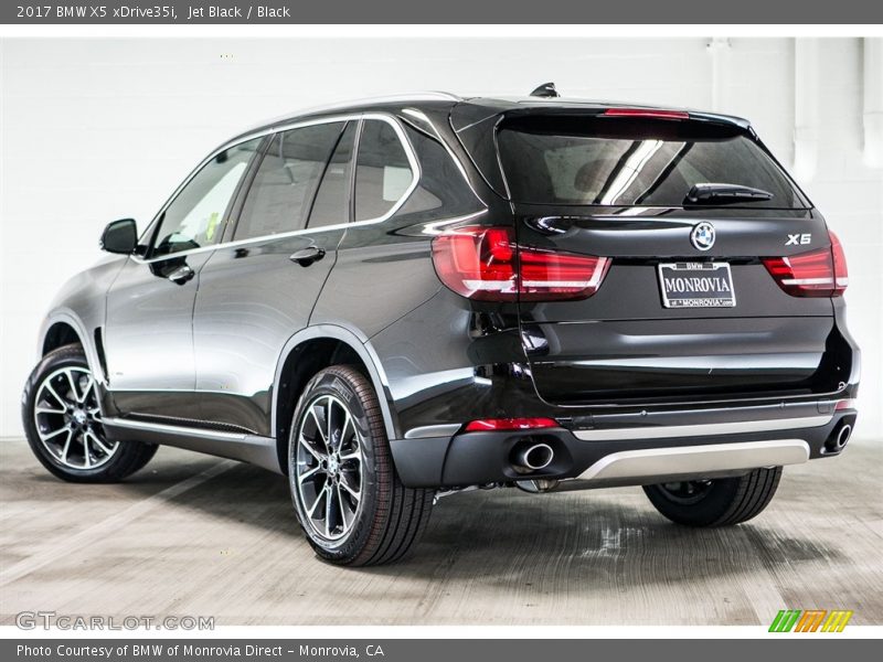Jet Black / Black 2017 BMW X5 xDrive35i