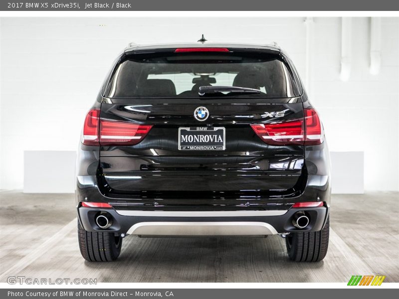 Jet Black / Black 2017 BMW X5 xDrive35i