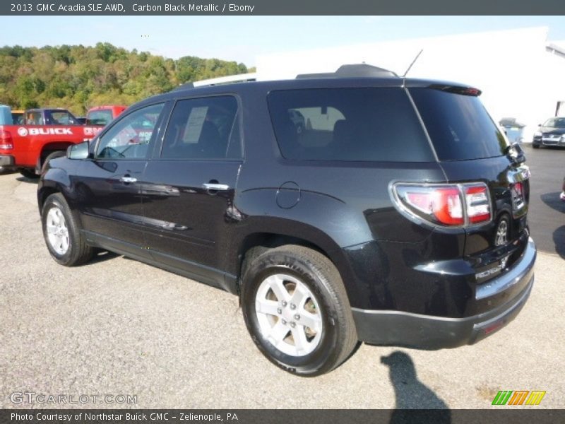 Carbon Black Metallic / Ebony 2013 GMC Acadia SLE AWD