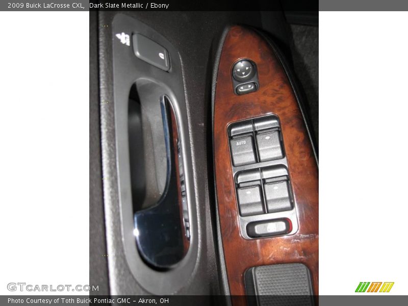 Dark Slate Metallic / Ebony 2009 Buick LaCrosse CXL