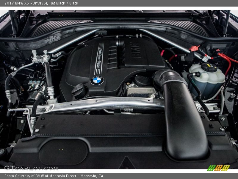 Jet Black / Black 2017 BMW X5 xDrive35i