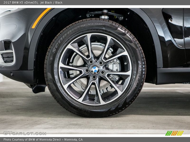  2017 X5 xDrive35i Wheel