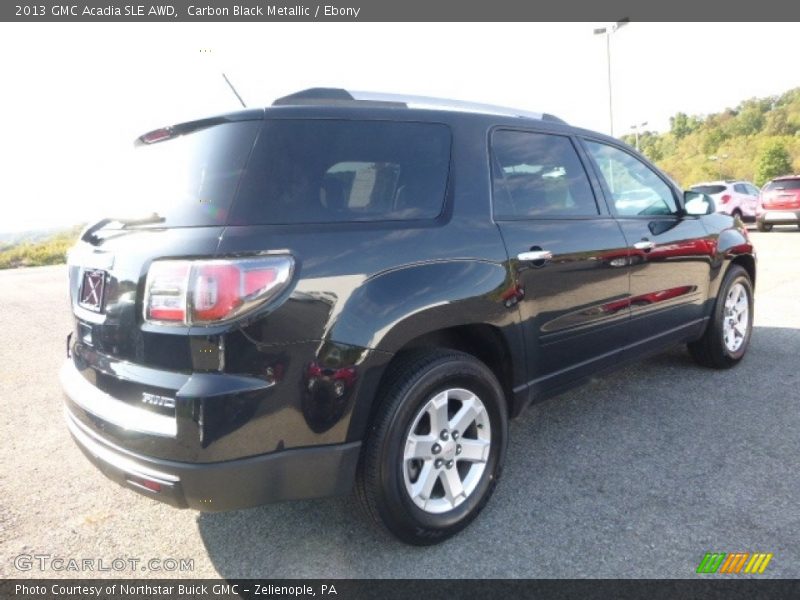 Carbon Black Metallic / Ebony 2013 GMC Acadia SLE AWD
